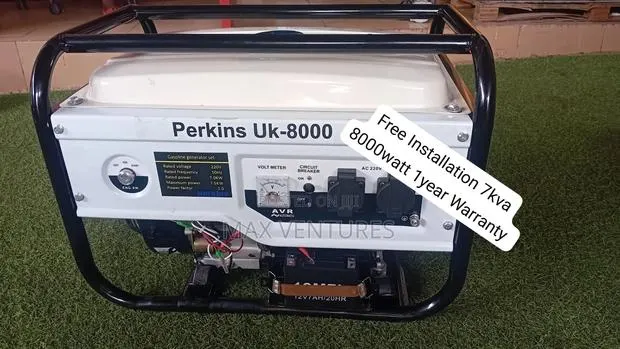 Perkins 7kva 8000-Watt Diesel Generator – Reliable Backup Power 7kva · Photo 1