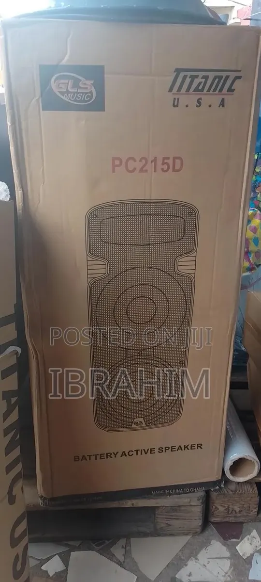 Rechargeable Speaker Double · Photo 1