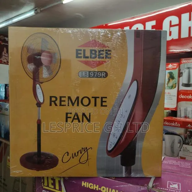 Unbelievable Price Cut On Our Genuine Remote Controlled Pedestal Fan · Photo 1
