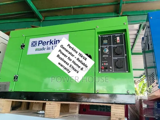 Perkins 15kVA Diesel Generator – Strong Power for Every Need · Photo 1