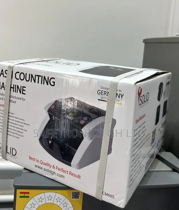 Long Lasting Reliable Sd-Cm60s Electric Solid Counting Machine · Photo 1