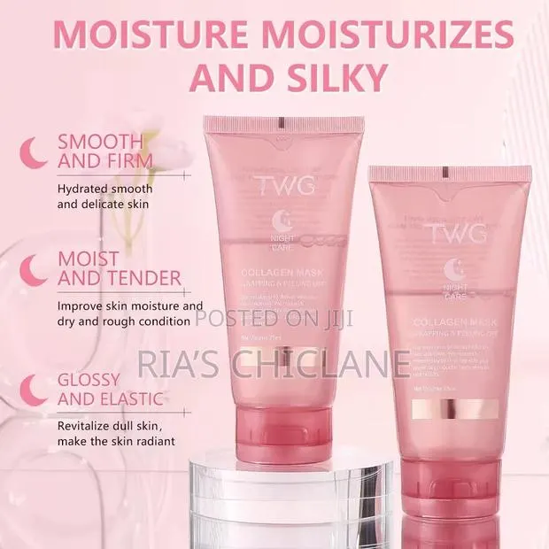 TWG Peel Off Mask ( Collagen) · Photo 1