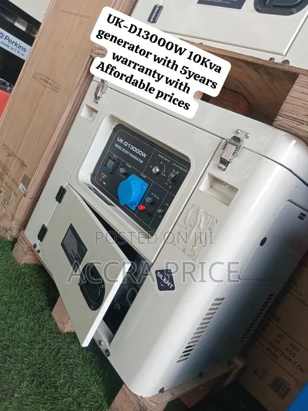 Say Goodbye to Power Interruptions! UK-D13000W 10KVA Generator · Photo 1