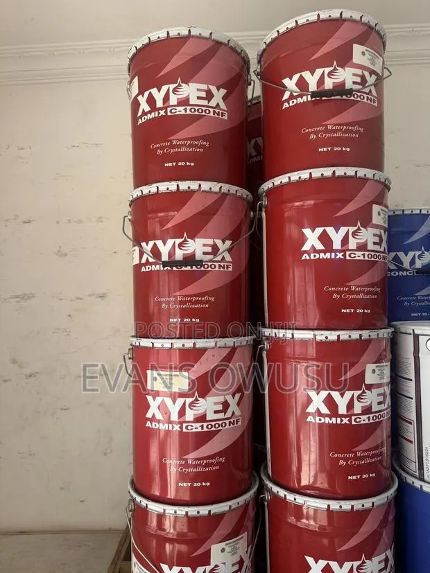 Xypex Waterproofing Admix · Photo 1