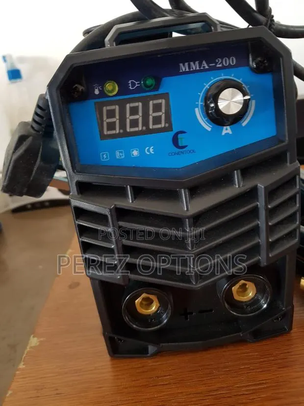 Conentool MMA-200 Portable 200 Amp IGBT Inverter Arc Welding Machine. · Photo 1
