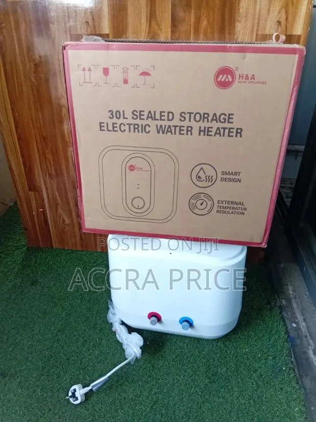 H&A Sealed Water Heater - 30L Sealed Water Heater · Photo 1