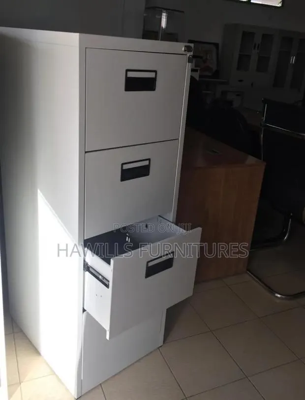 4 Drawers Exclusive Fire Resistant Cabinet · Photo 1