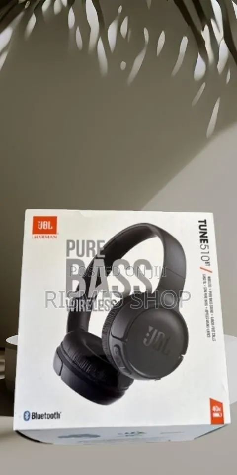 JBL Tune 510 Bluetooth Wireless Headphones · Photo 1