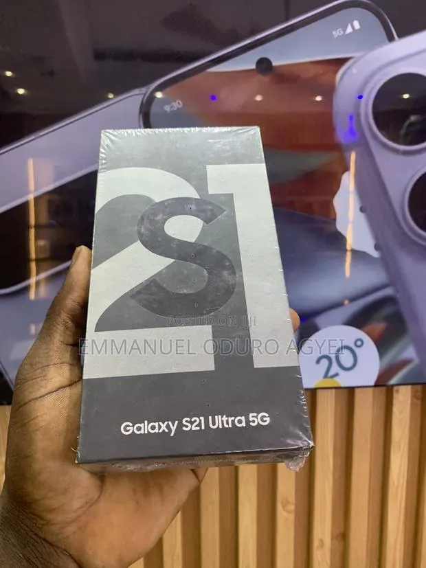 New Samsung Galaxy S21 Ultra 5G 128 GB · Photo 1