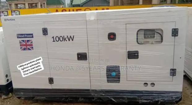 Energy Forever Perkins 100kva 3phase Generator Diesel 100kva · Photo 1