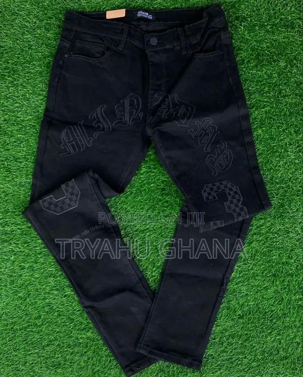 Get Your Original Denim Black Jeans At Tryahu Enterprise Now · Photo 1
