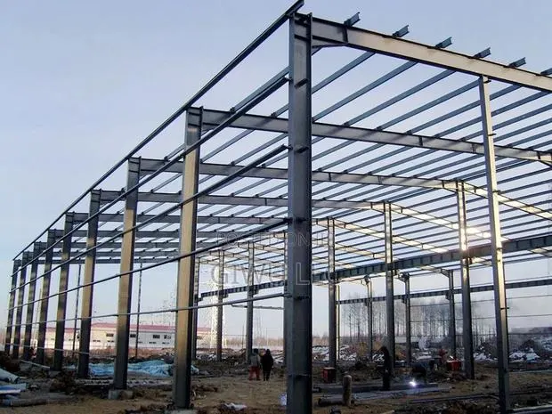 Steel Structures, Warehouse Construction · Photo 1