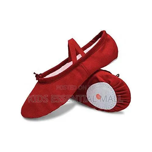 Black or Red Ballet Shoes for Kids · Photo 2