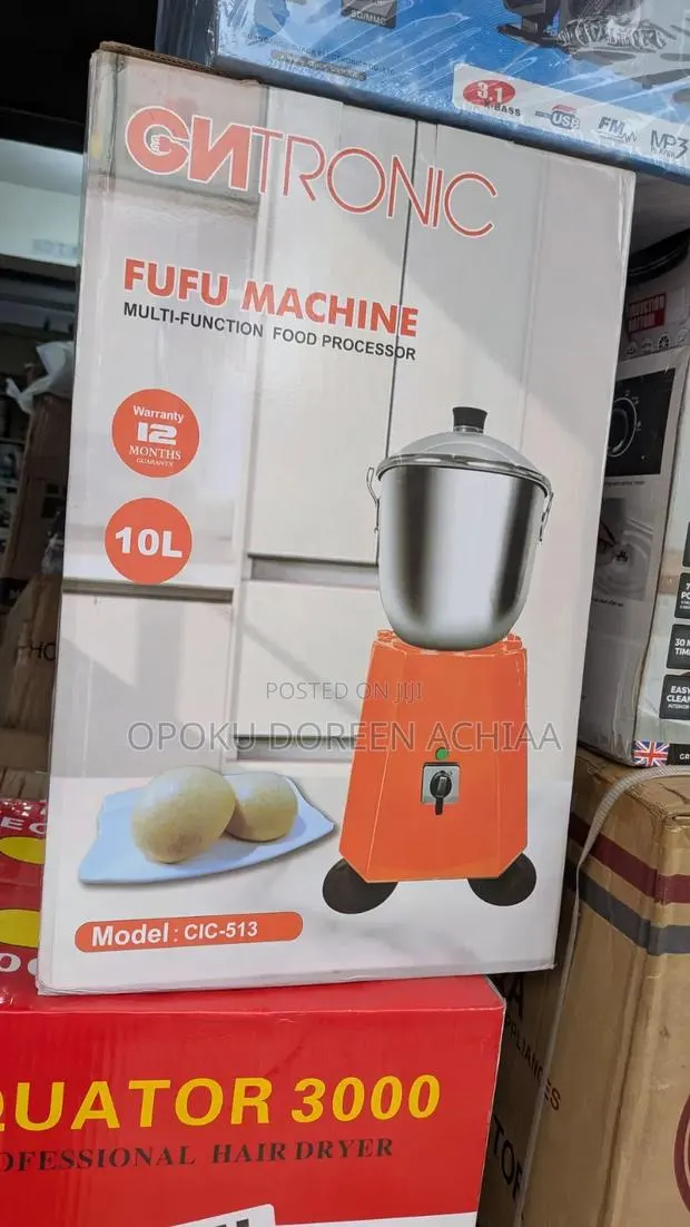 Cntronic Fufu Machine · Photo 1