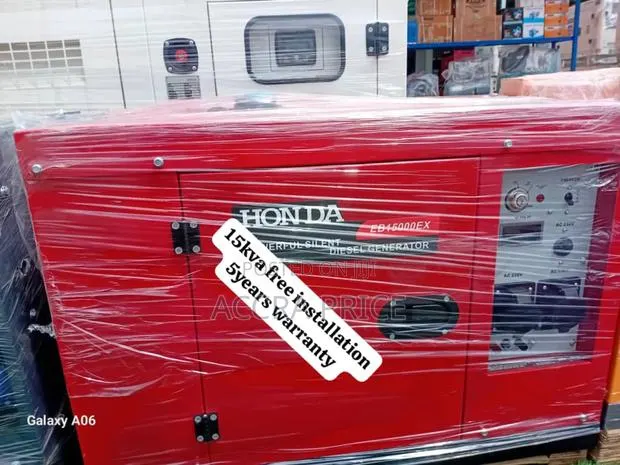 Power Burst Honda 15kva Diesel Generator 15kva Diesel · Photo 1