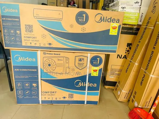 2.0hp Suitable for Large Rooms Midea Air Condition · Photo 1