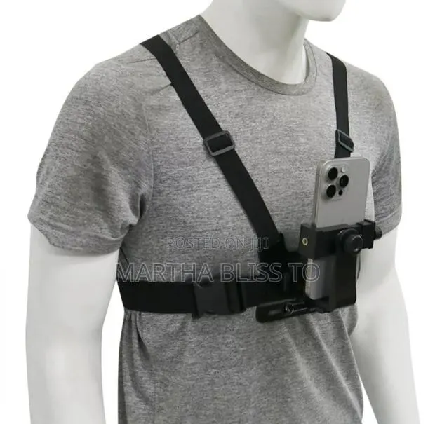 Chest Strap /Mount Phone Holder · Photo 1