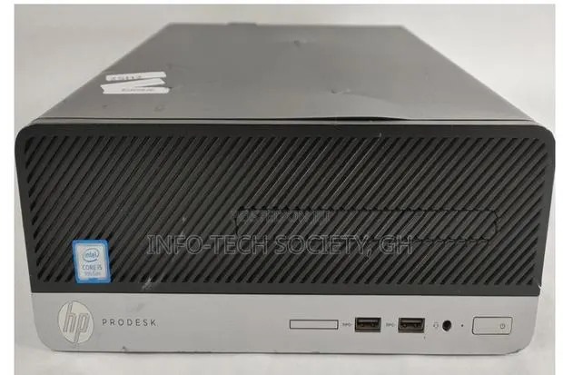 Desktop Computer HP ProDesk 600 G3 8GB Intel Core i5 SSD 128GB · Photo 1