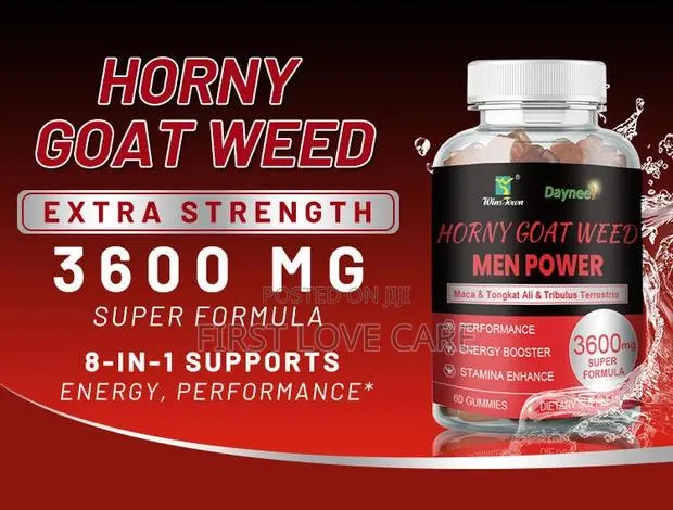 Daynee Horny Goat Weed Men Power Gummies · Photo 1