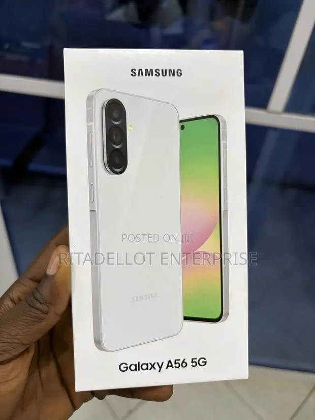 New Samsung Galaxy A56 128 GB · Photo 1