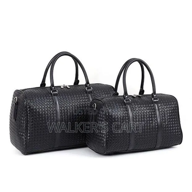2-Piece Travel Bag Set – Stylish Matching Luggage & Weekend Bags