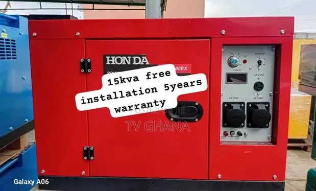 Don't Let the Baby Sweat Honda 15kva Diesel Generator 15kva · Photo 1
