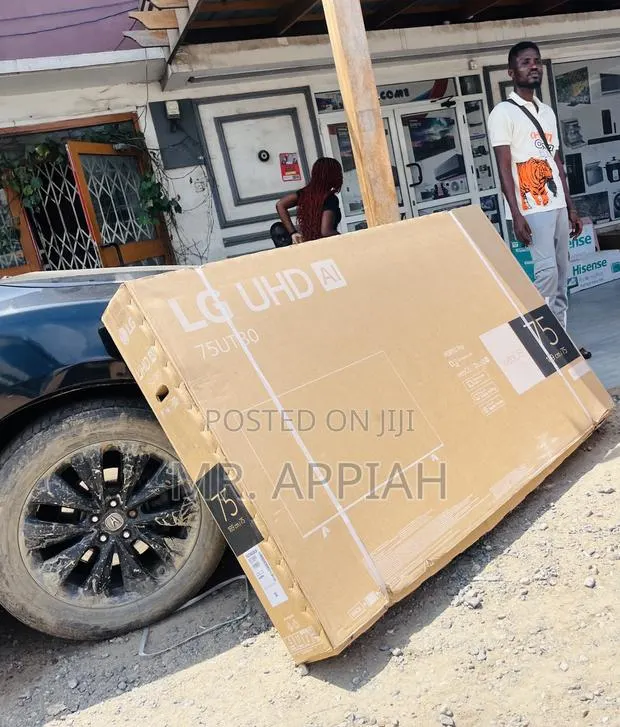 Newly in Stock Lg 75ut8000 75” Uhd Smart Tv. · Photo 1