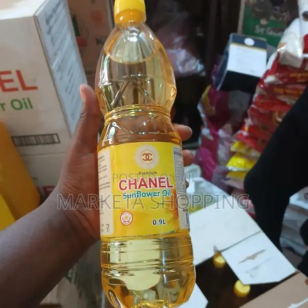 Chanel Sunflower Oil 900mlx12 · Photo 1