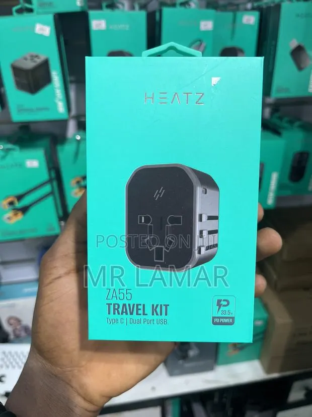 Heatz Za55 Travel Kit · Photo 1