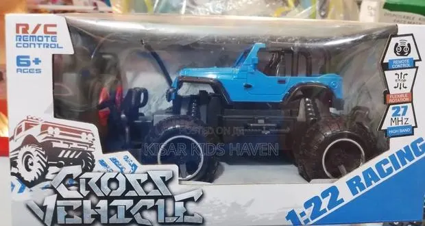 Car With Remote Control 3 to 6 Years · Photo 1