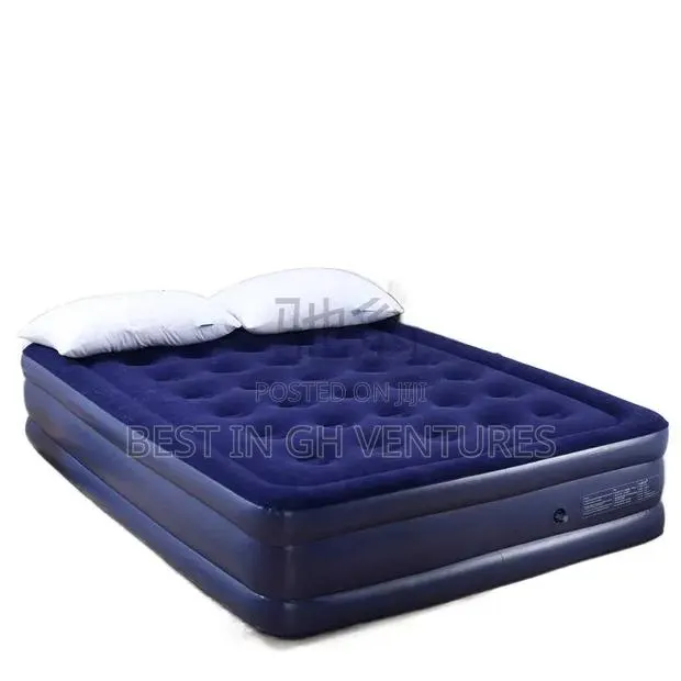 Fresh High Raised Airmattress With Inbuilt Electric Pump · Photo 1
