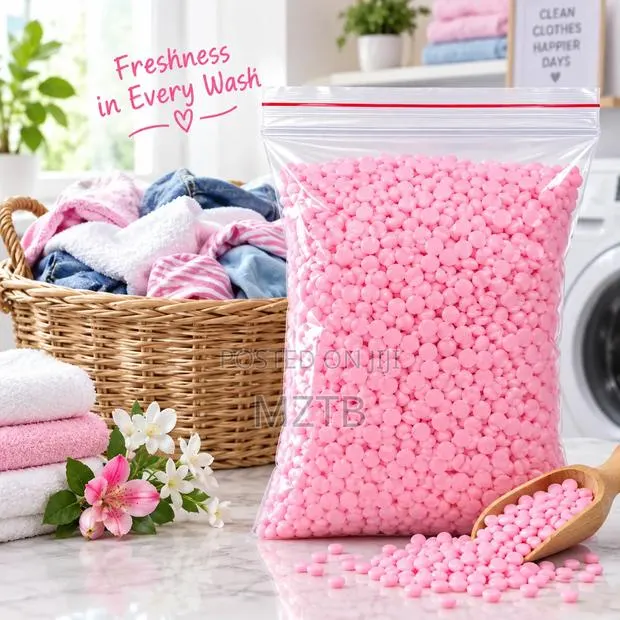 Rose Flavor After Wash Scent Booster Beads - 140 Grams · Photo 1