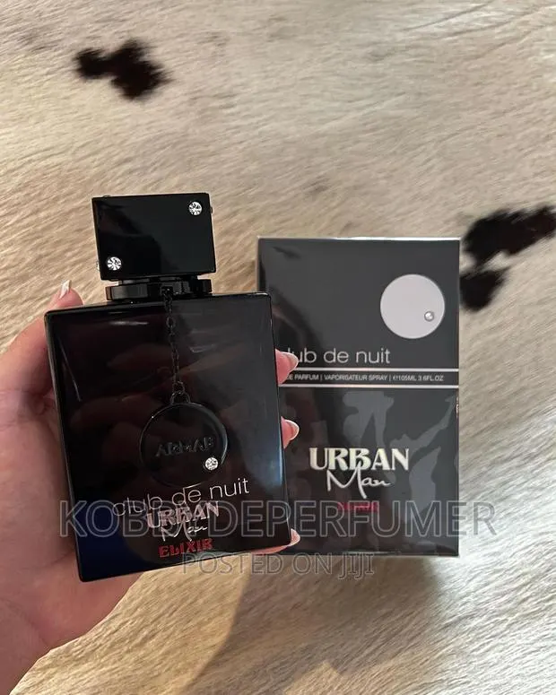 Club De Nuit Urban Man Elixir Perfume · Photo 1