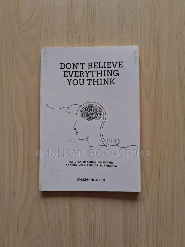 Don't Believe Everything You Think · Photo 1