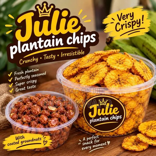Plantain Chips · Photo 1