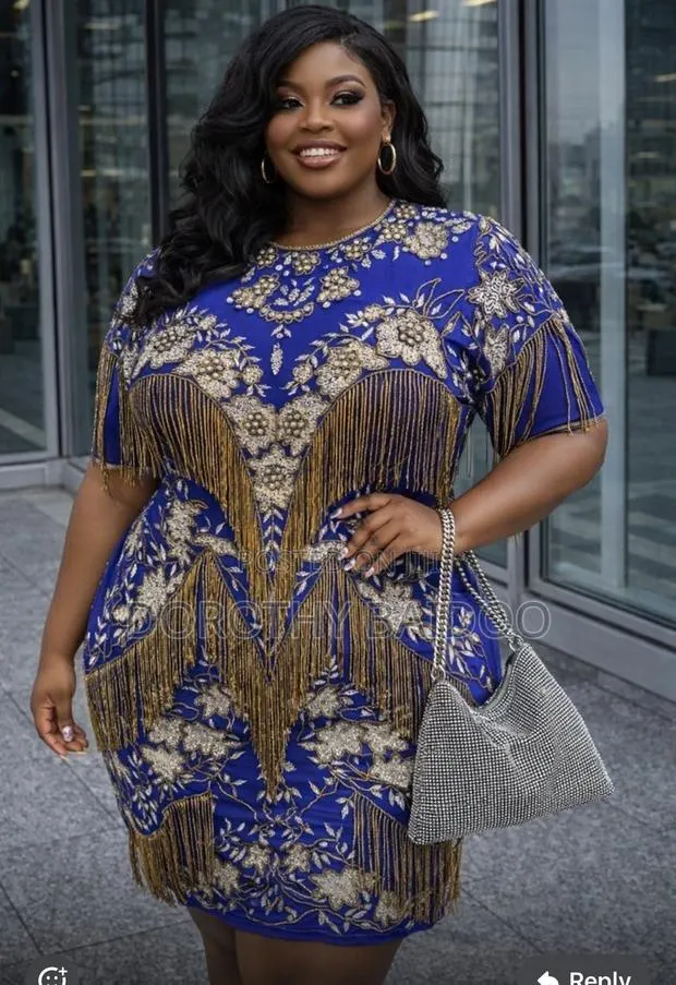Gold My Body Dress for Ladies · Photo 1