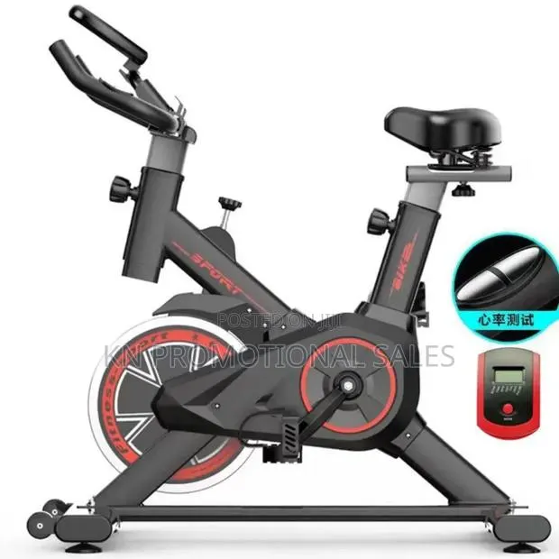 Gym Bike Promo · Photo 1