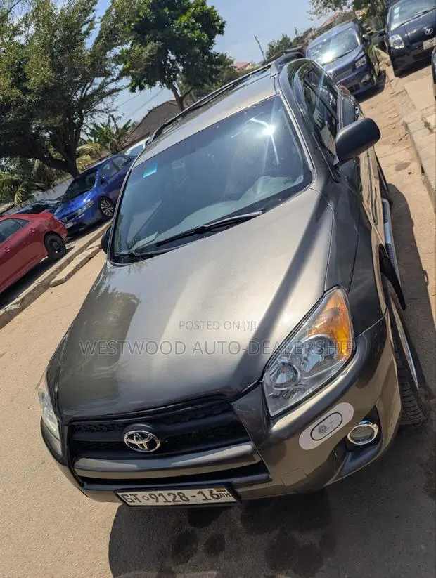 Toyota RAV4 2.5 Sport 2011 Gray · Photo 1