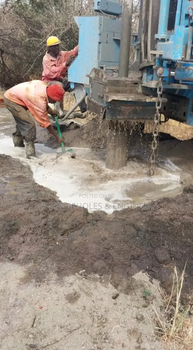 Borehole Drilling · Photo 1