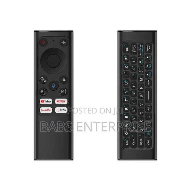 Green Lion Wireless Remote Pro With Keyboard and Mouse – Black · Photo 1