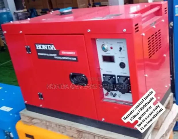 Energy Wise Systems Honda 15kva 15000wax Diesel Generator · Photo 1