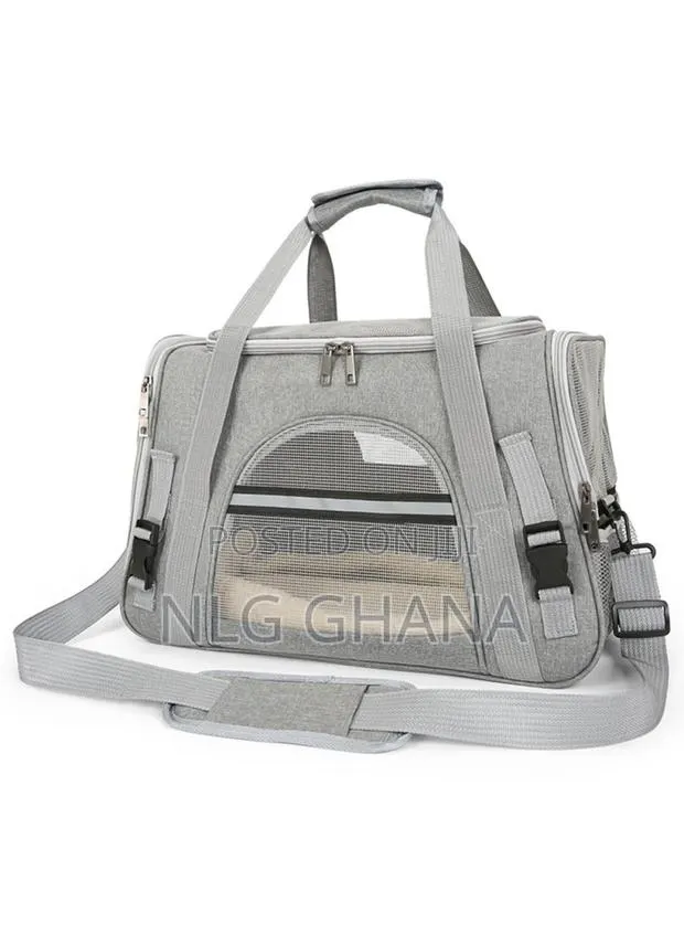 Portable Pet Carrier Shoulder Bag, Breathable Oxford Cloth. Tvx26223 · Photo 1