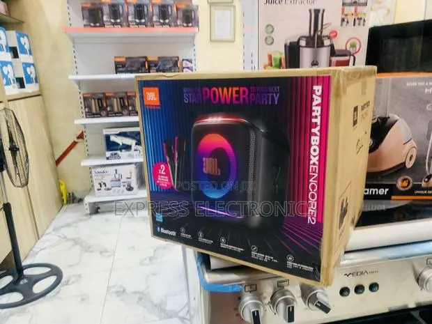 Best Buy for Less JBL Party Box Encore 2 Potable With 2 Microphones · Photo 1