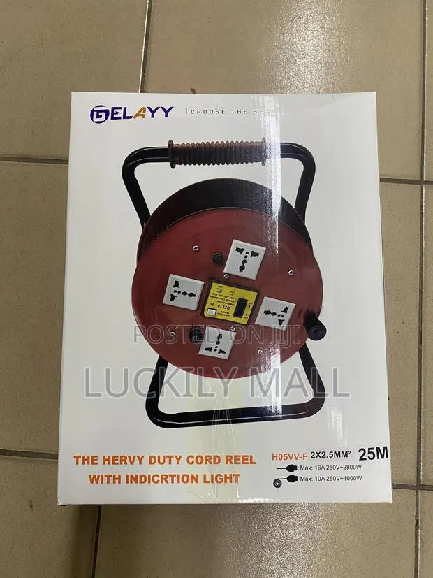 A 25m Cable Reel · Photo 1