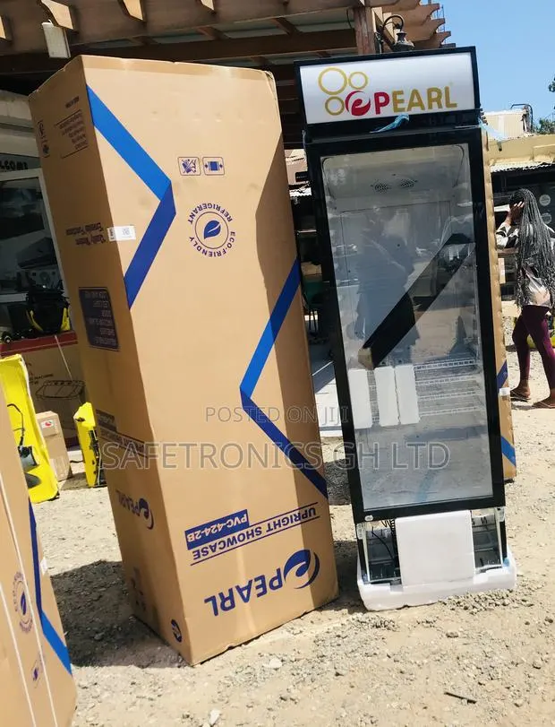 Essential New Sidebyside 2 Doors Pearl PVC-316 Fridge · Photo 1