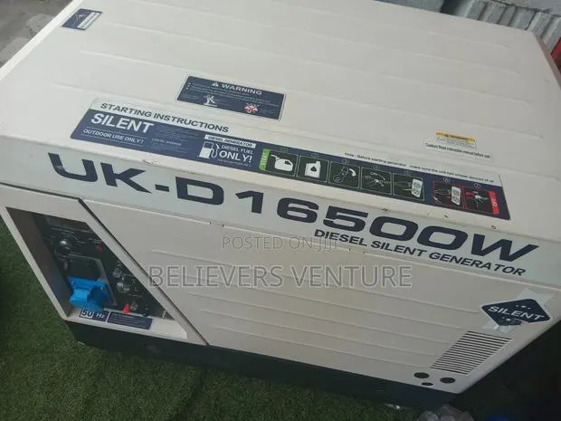 Best Offer Houses Made Generator 16500w Keystart Generator · Photo 1