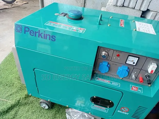 Superiority 10kva Generator Diesel Perkins Generator · Photo 1