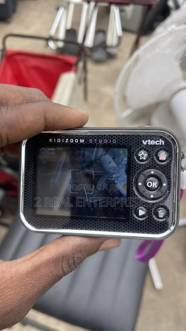 Kidizoom Vtech Camera for Kids TESTED WORKING Rechargeable Complete · Photo 1