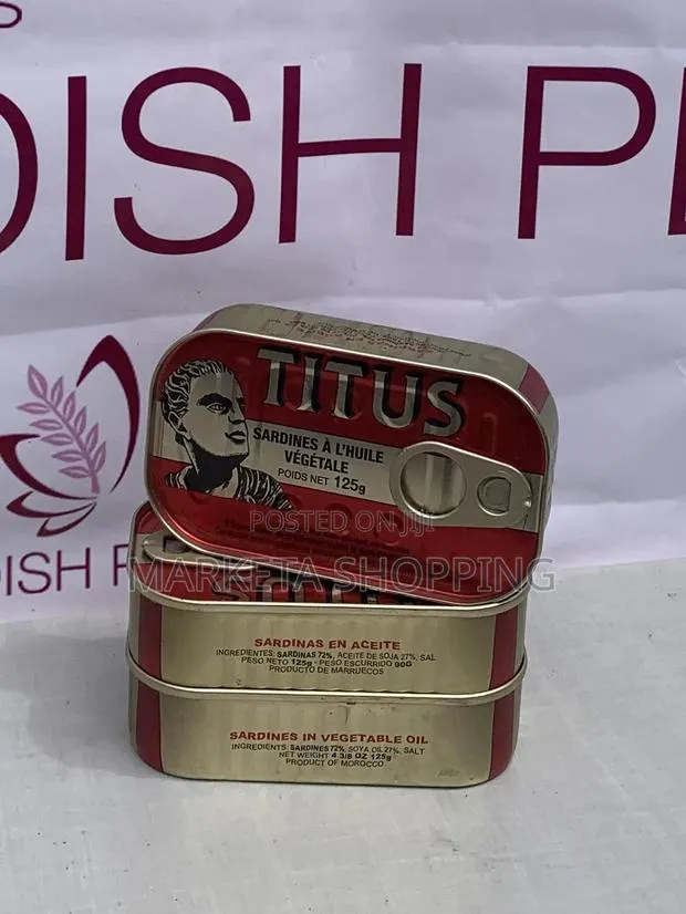 Titus Sardine (125g) · Photo 1