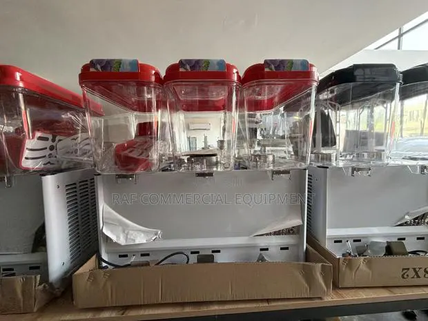 Commercial Juice Dispenser 3 In 1 · Photo 1